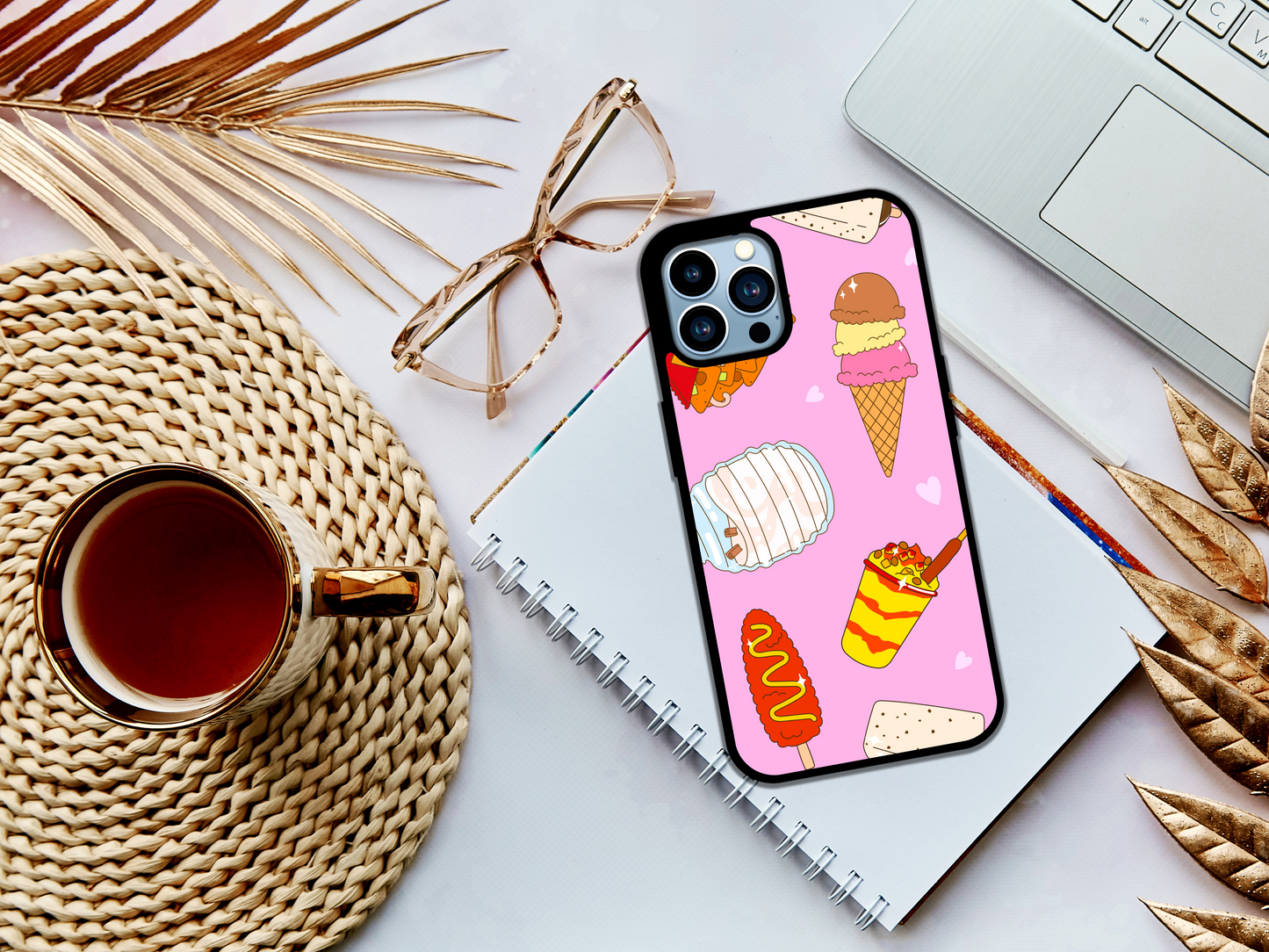Antojitos iPhone Case