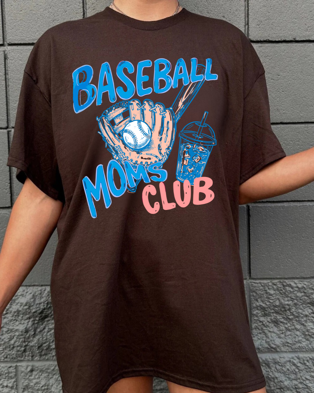 BASEBALL MOM CLUB