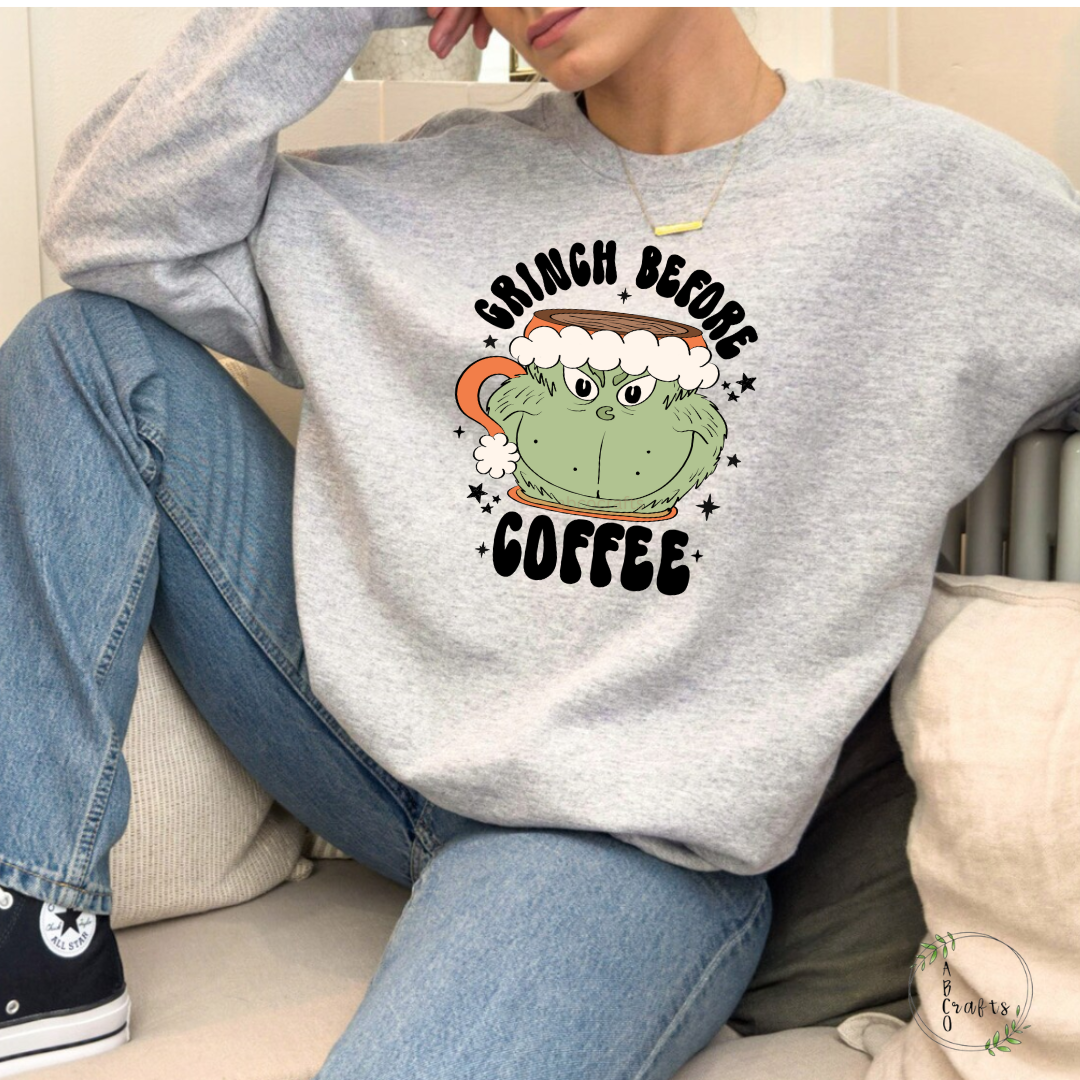 BEFORE COFFEE