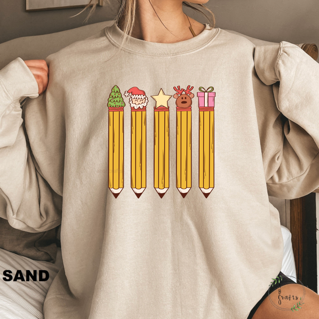 CHRISTMAS PENCILS