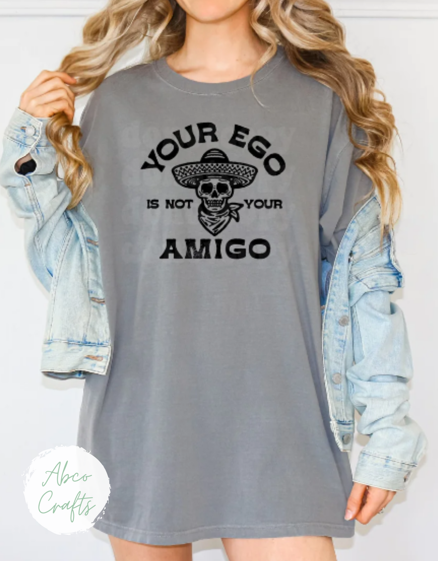 YOUR EGO AMIGO T-SHIRT