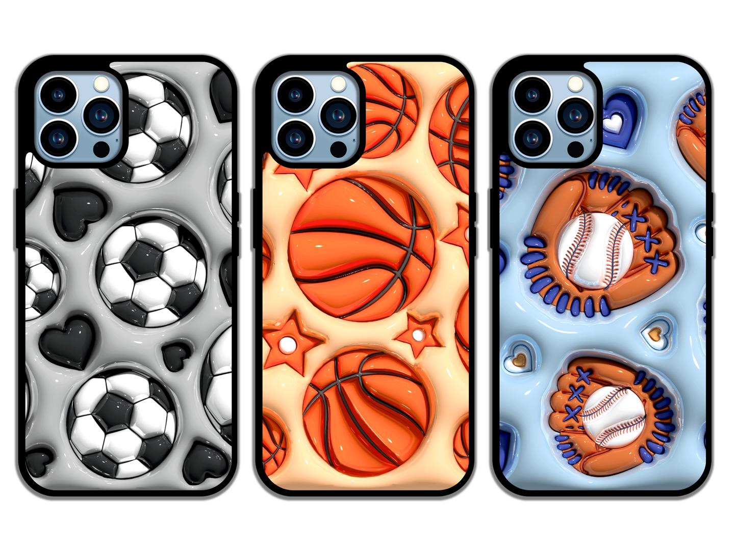 3D sports iPhone Case