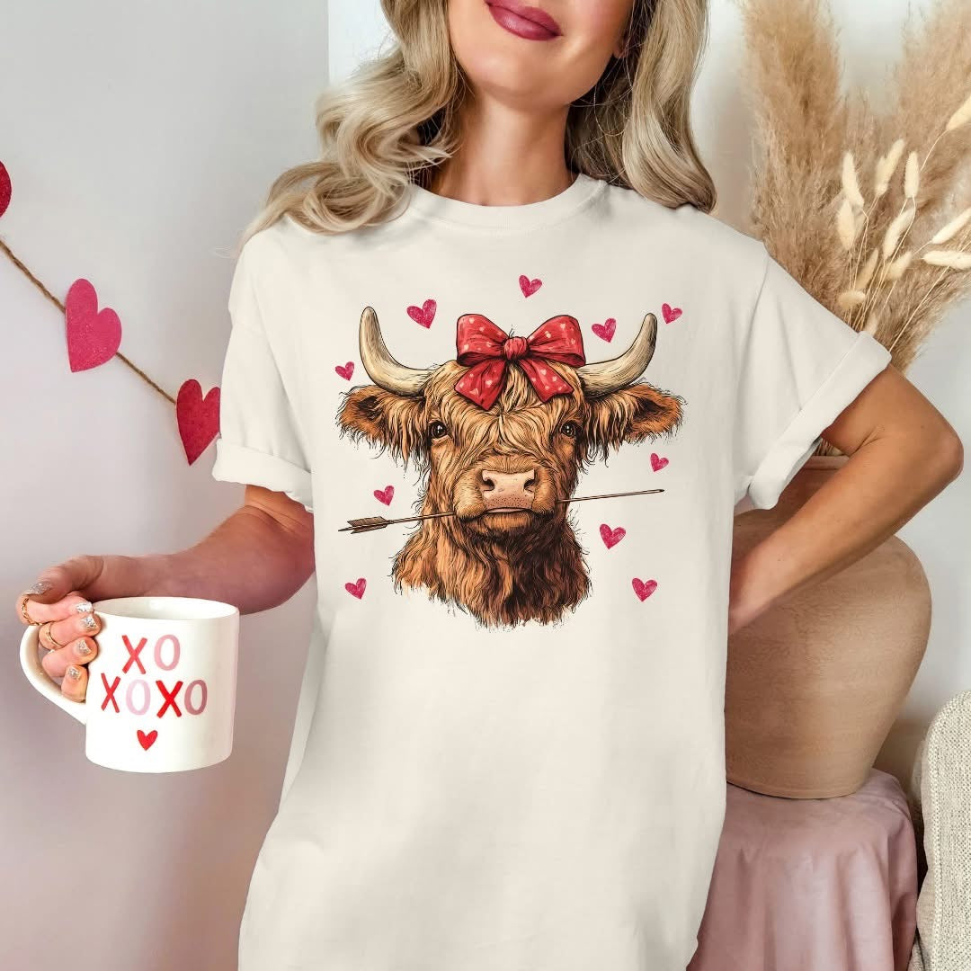 HIGHLAND LOVE Tshirt or Crew