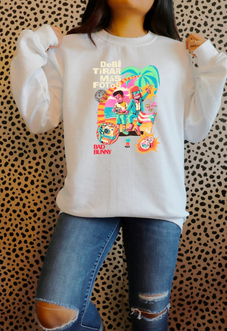 Debi tirar mas fotos VERANO Tshirt or Crew