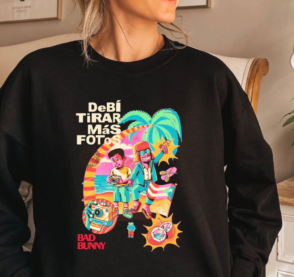 Debi tirar mas fotos VERANO Tshirt or Crew