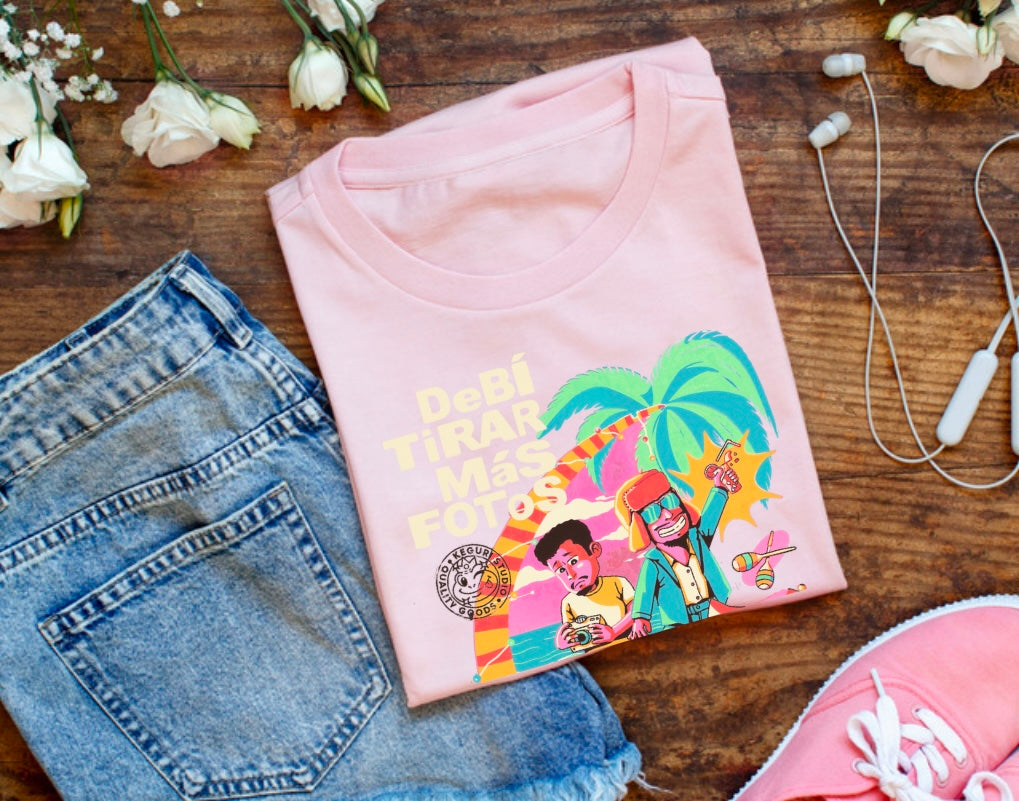 Debi tirar mas fotos VERANO Tshirt or Crew