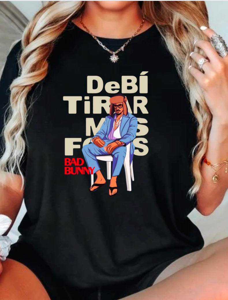 Debi tirar mas fotos SILLA Tshirt or Crew