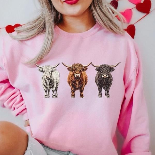 Longhorns Tshirt or Crew