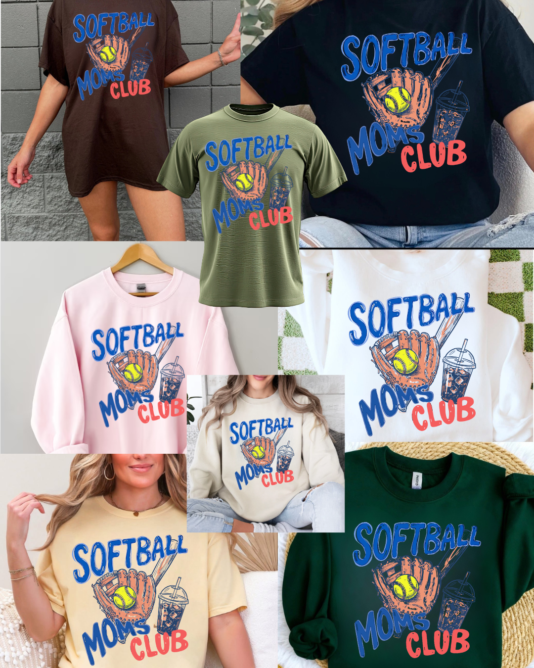 SOFTBALL MOM CLUB