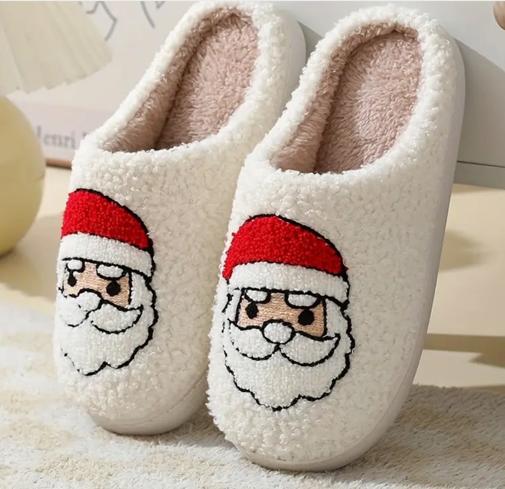 Santa Slippers