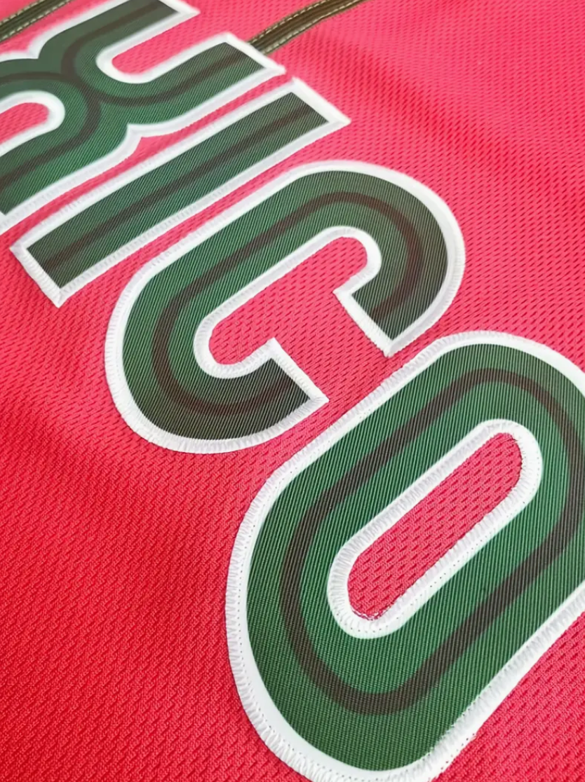 Mexico RED Baseball Jersey
