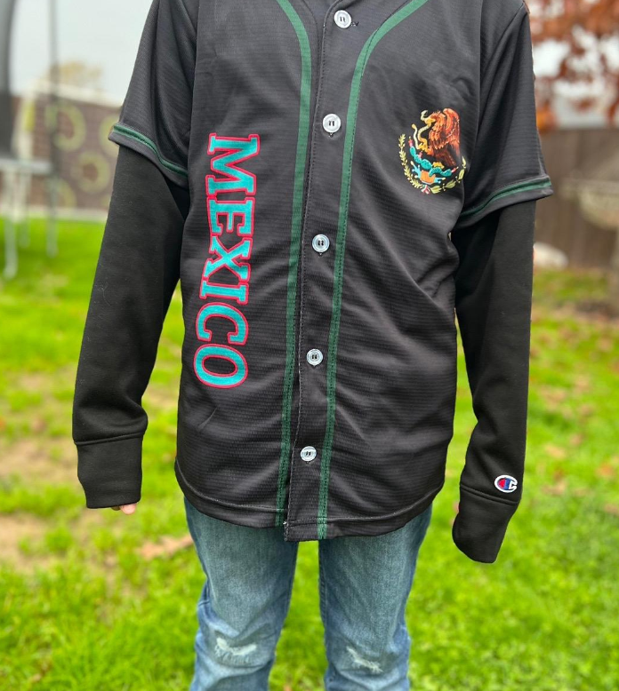 Mexico Toddler/Youth Jerseys