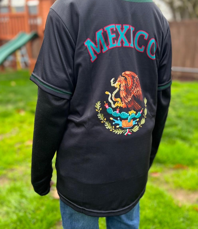 Mexico Toddler/Youth Jerseys