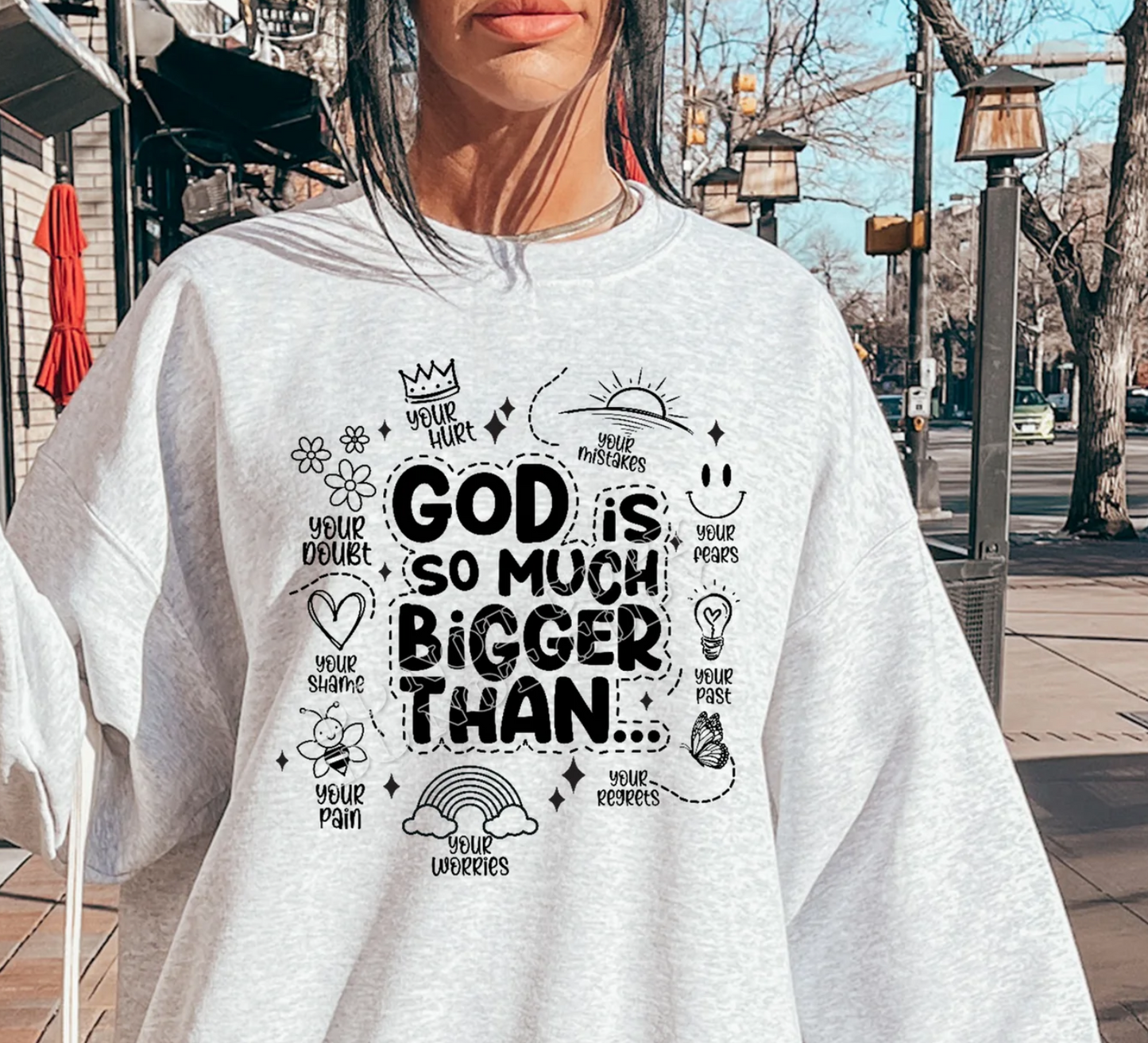 GOD is bigger than