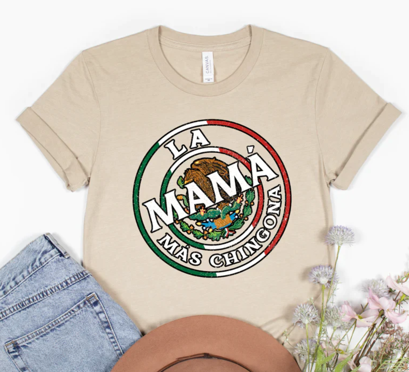 Las Chingonas Tshirts
