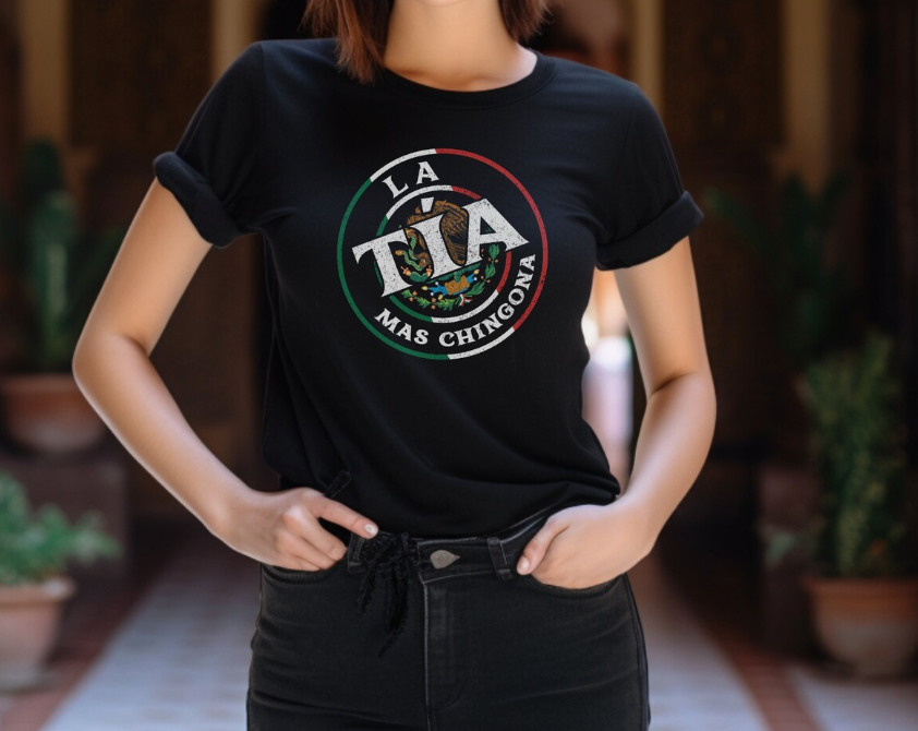 Las Chingonas Tshirts