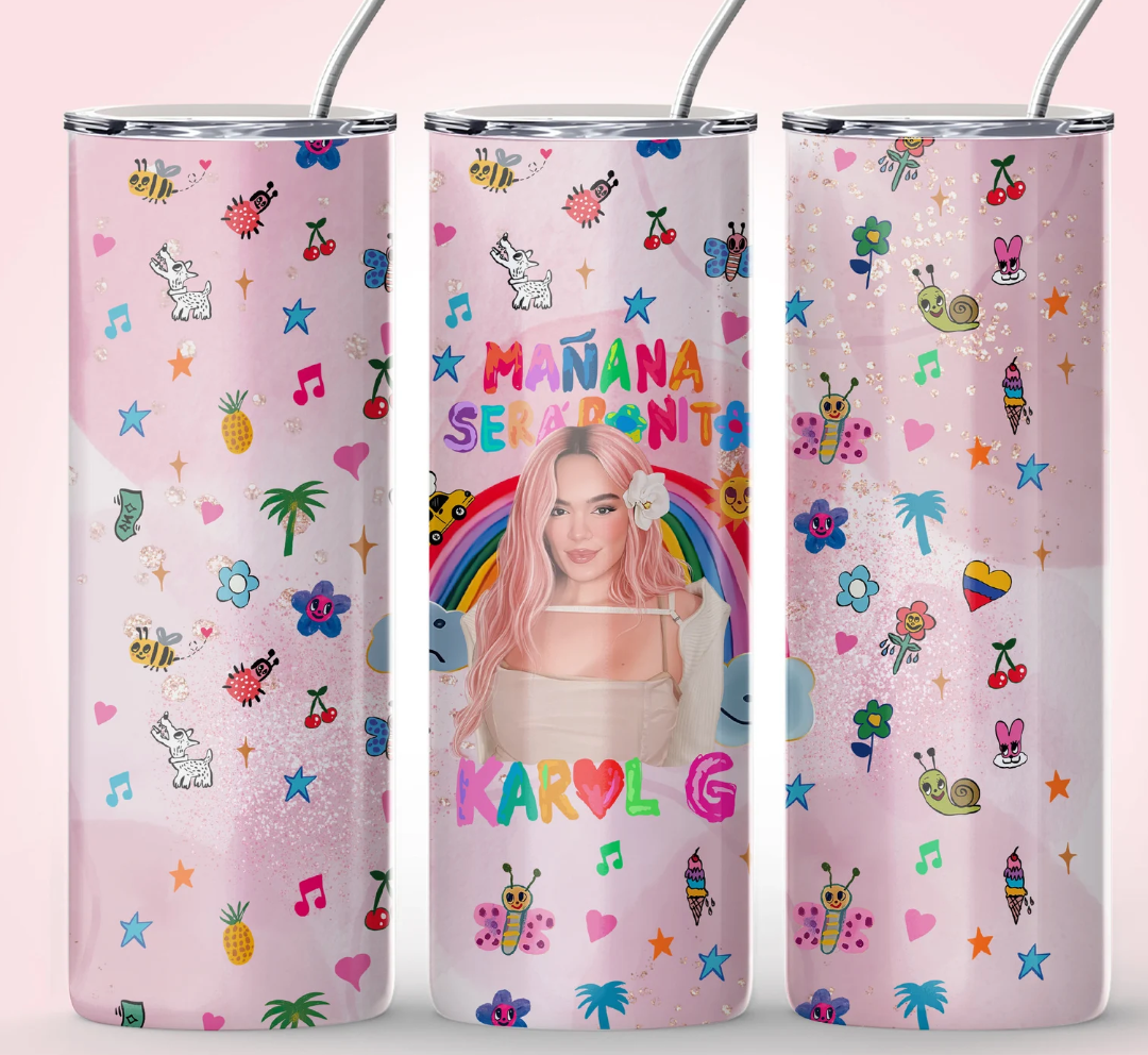 La Bichota TUMBLER