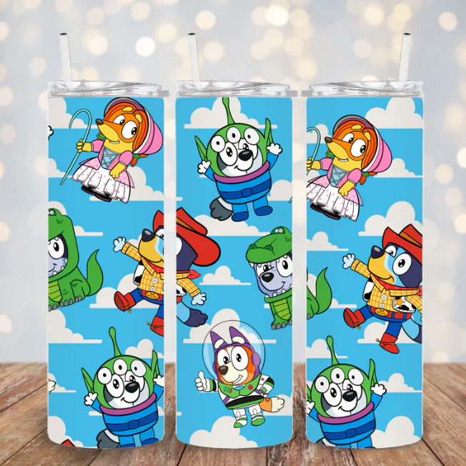 TS DOG TUMBLER