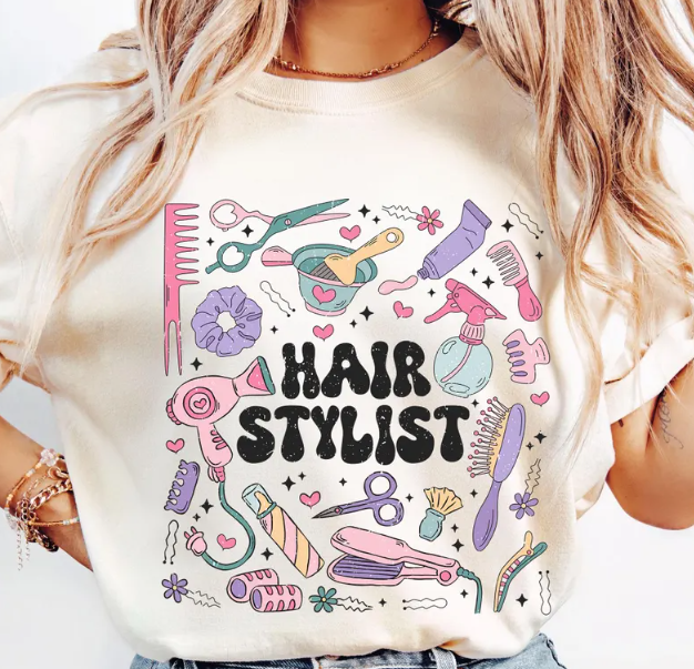 HAIR STYLIST DOODLES