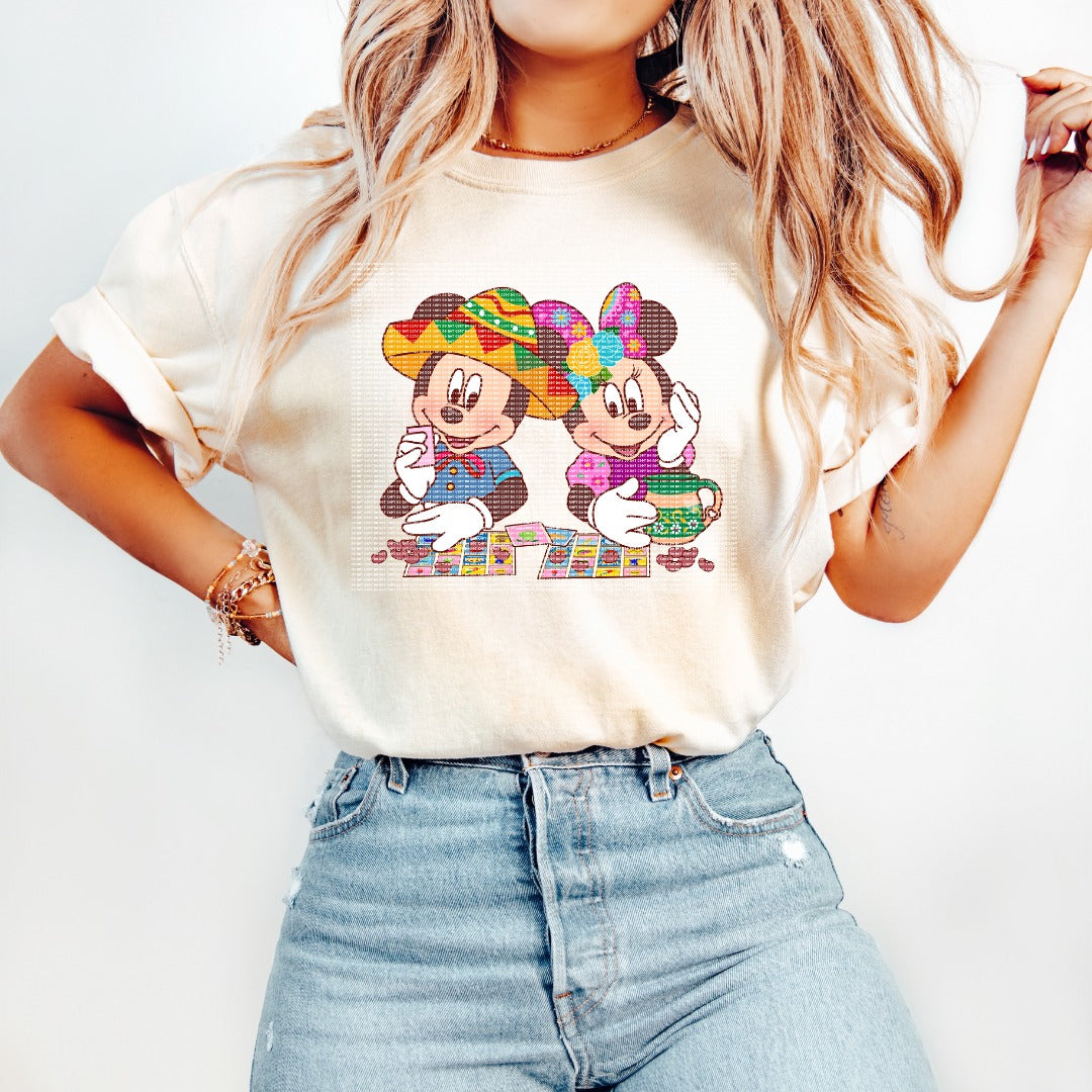 Loteria Game Adult & Kids Tshirt