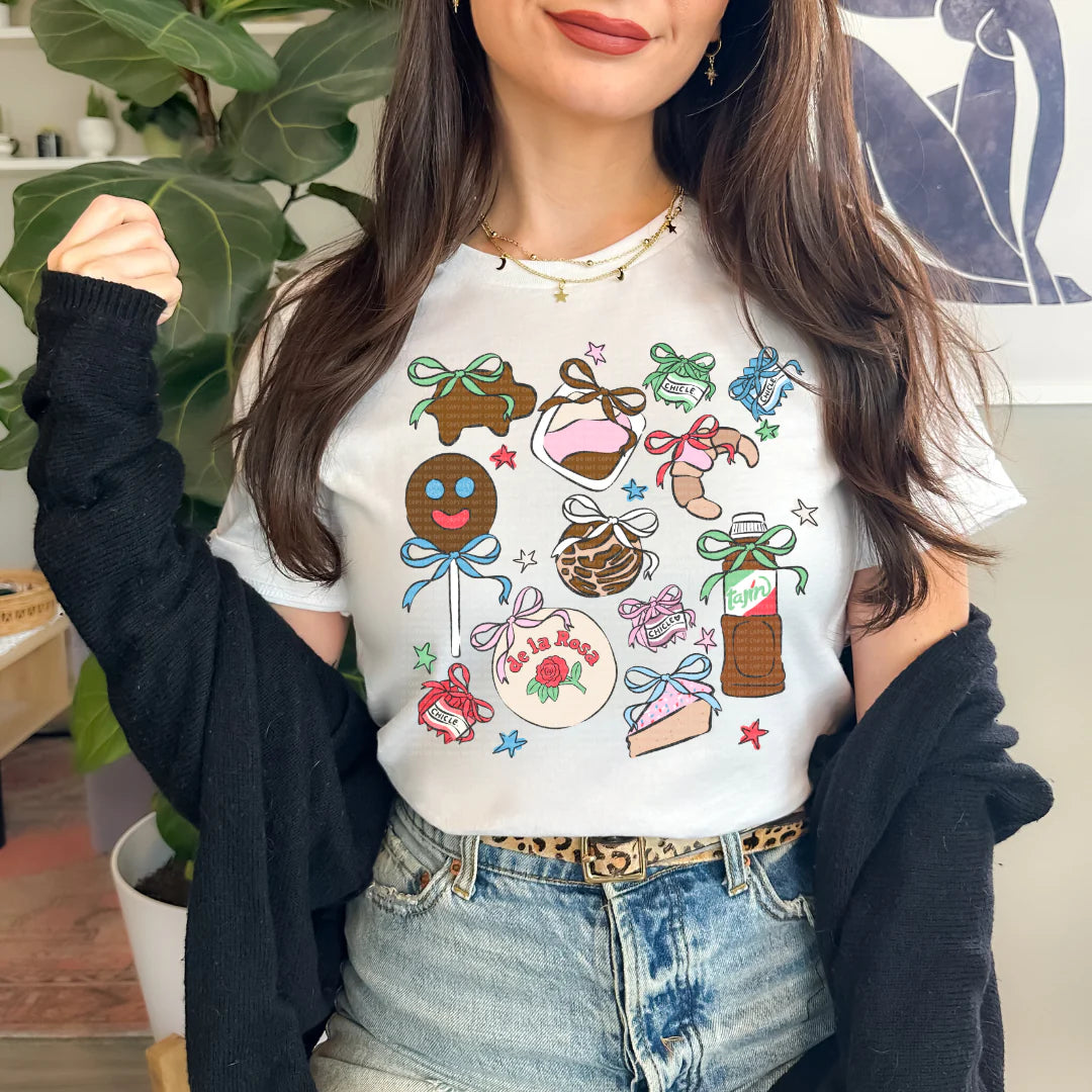 Coquette Mexican Candies Tshirt