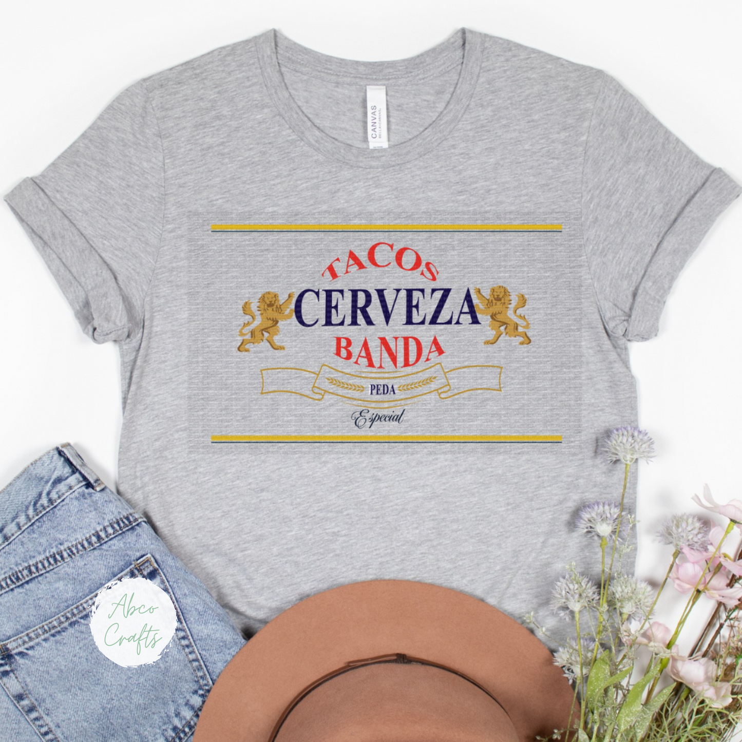 TACOS CERVEZA Y BANDA T-SHIRT
