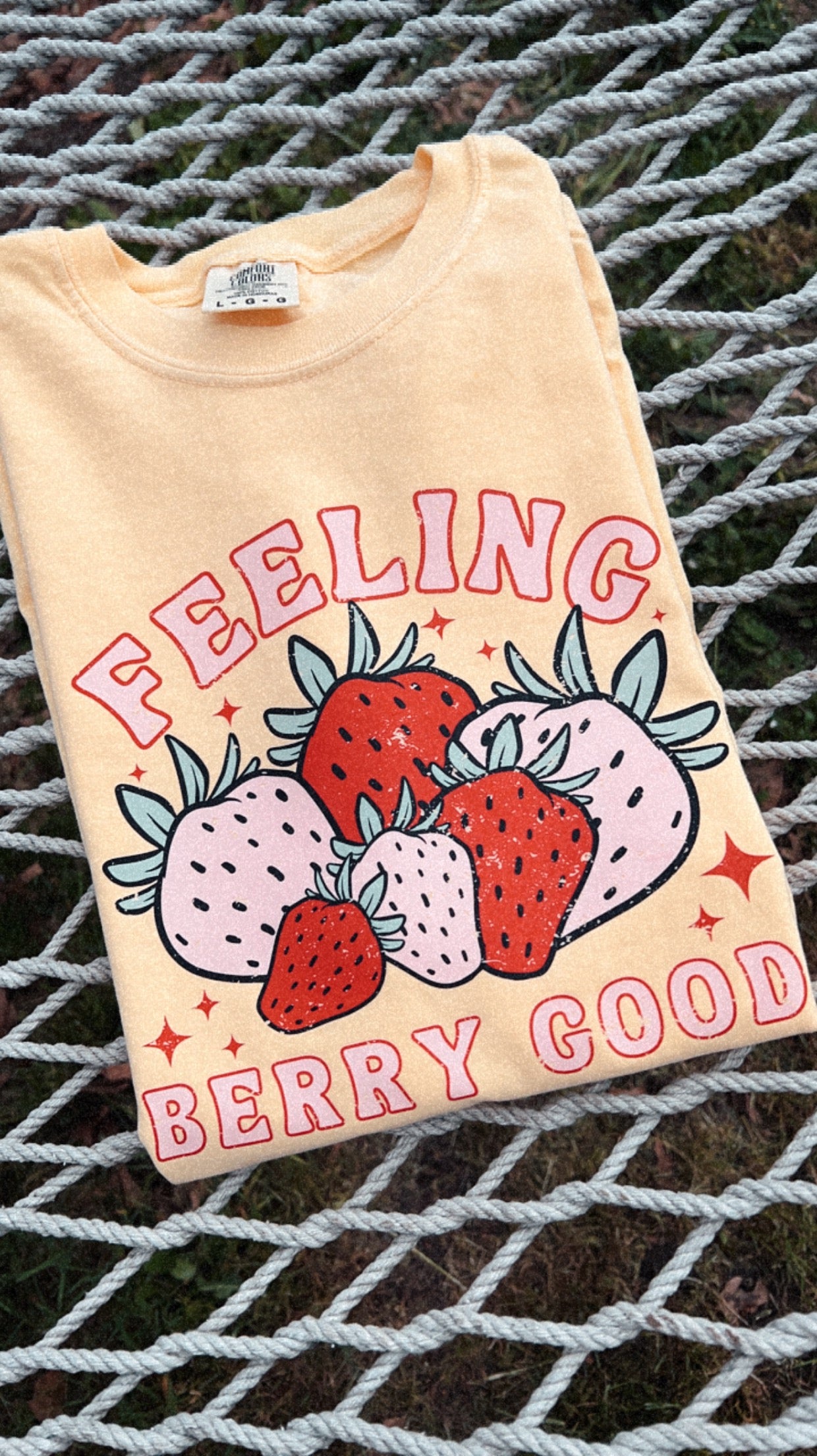 Feeling Berry Good T-shirt