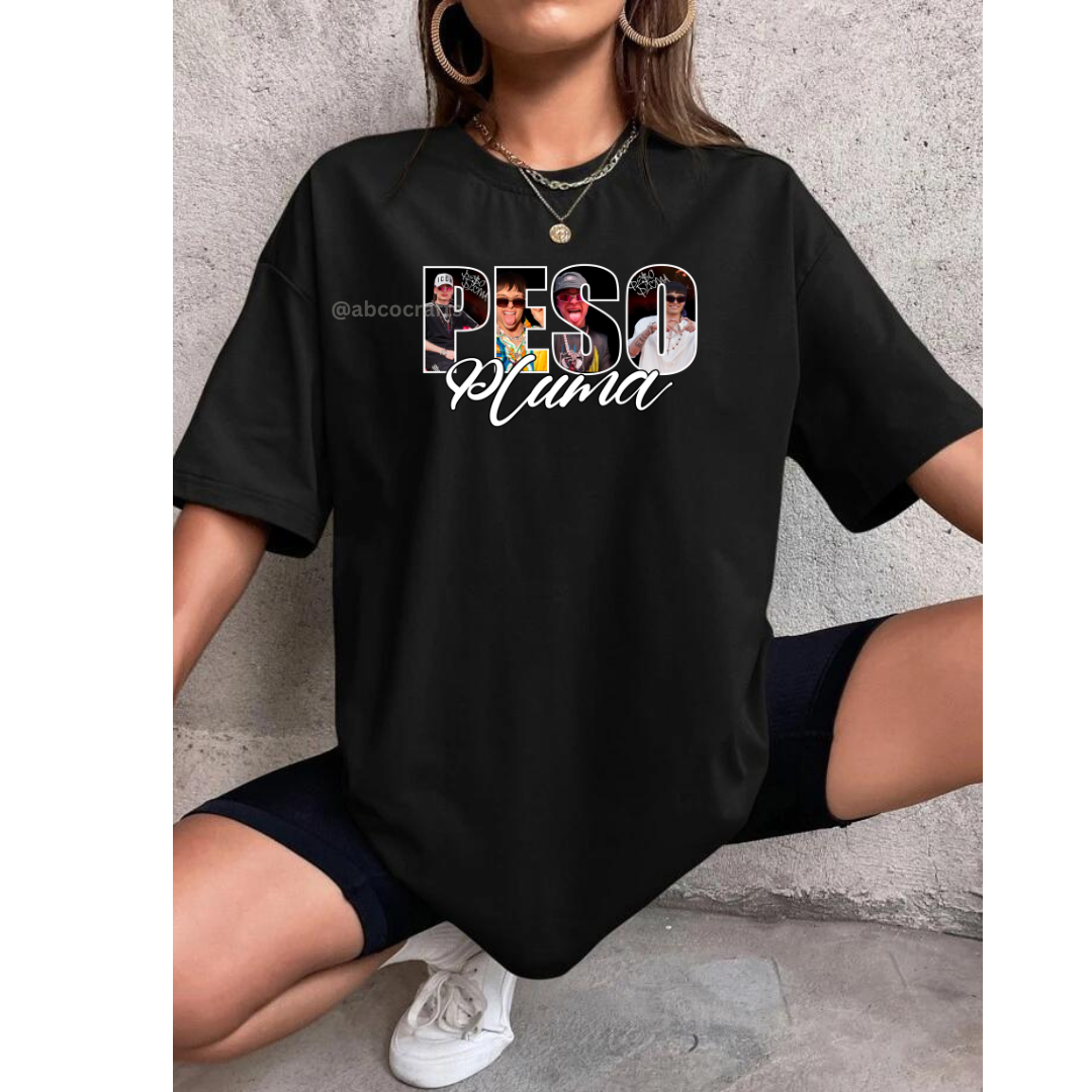 PESO PLUMA block letters T-SHIRT