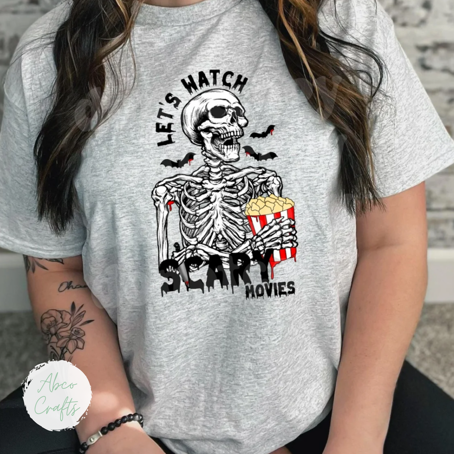 SCARY MOVIES TSHIRT