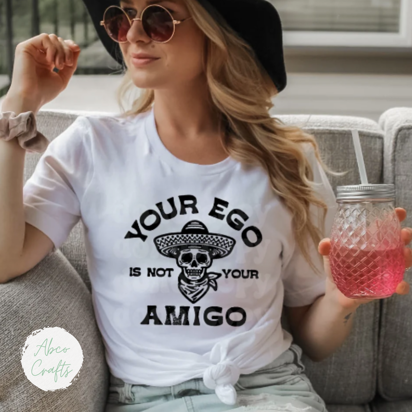 YOUR EGO AMIGO T-SHIRT