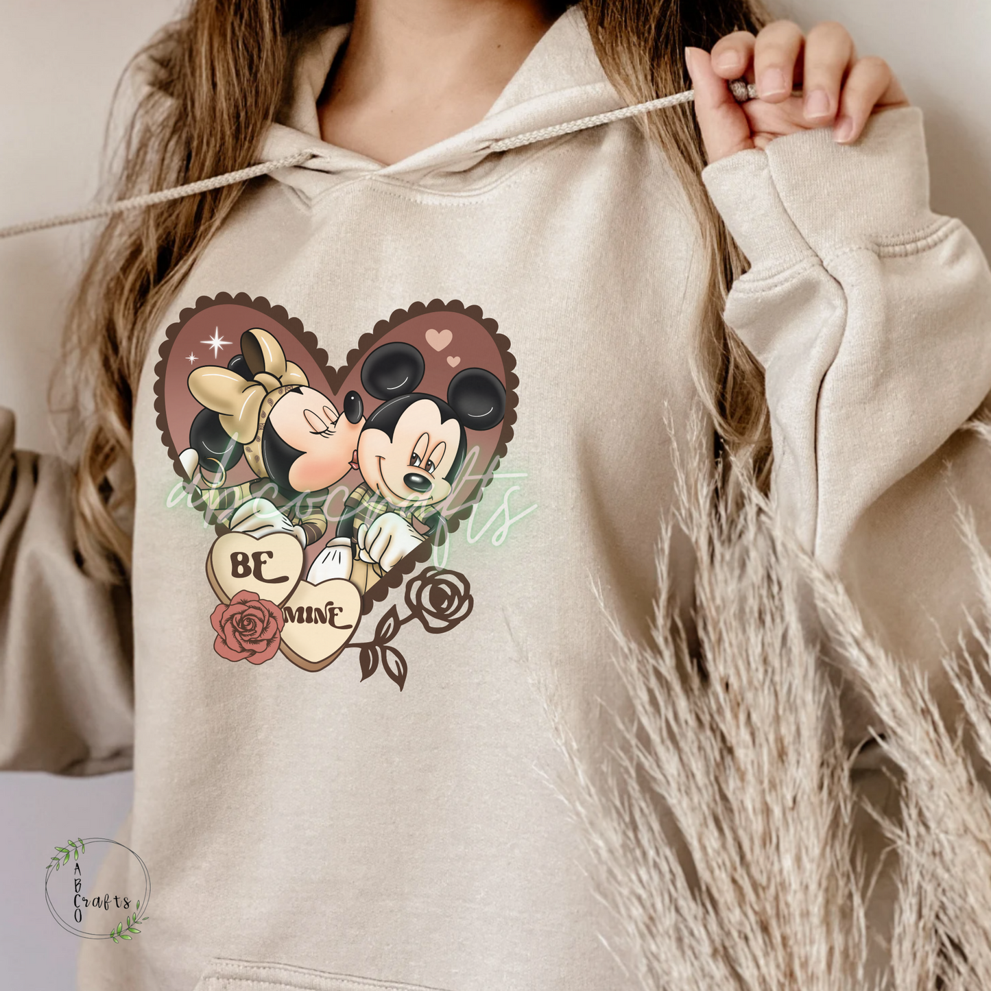 Brown Love Sweater