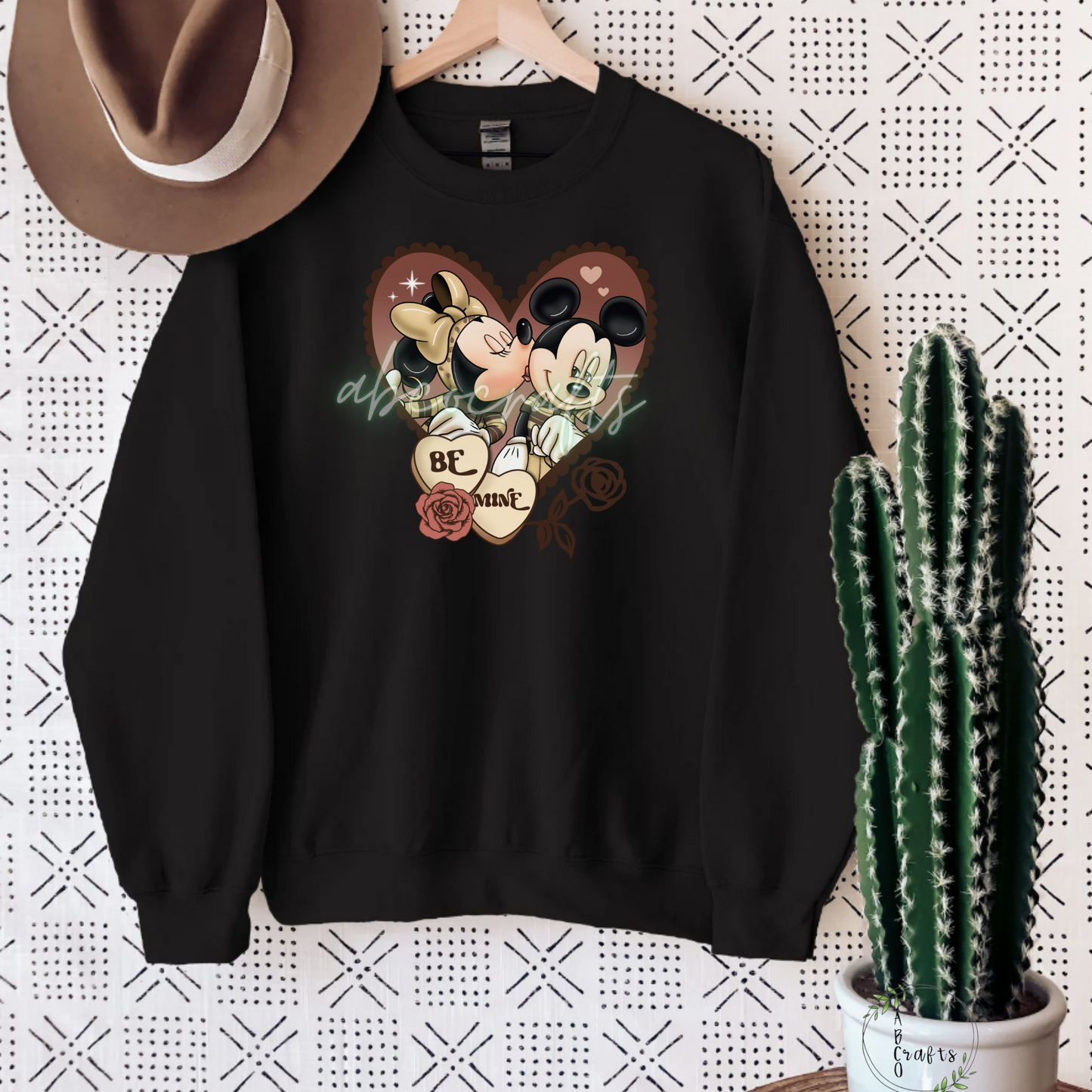 Brown Love Sweater