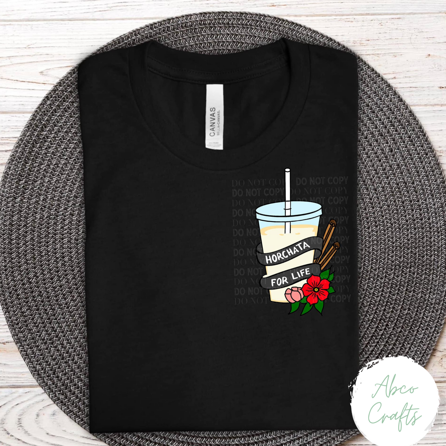 HORCHATA 4 LIFE TSHIRT