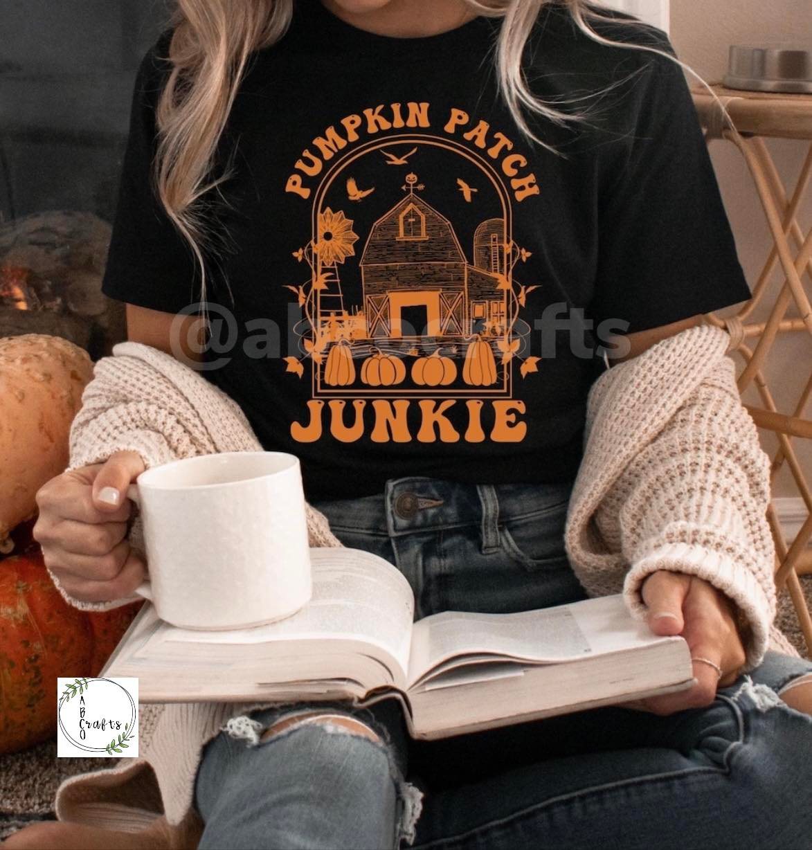 Pumpkin Patch Junkie Tee