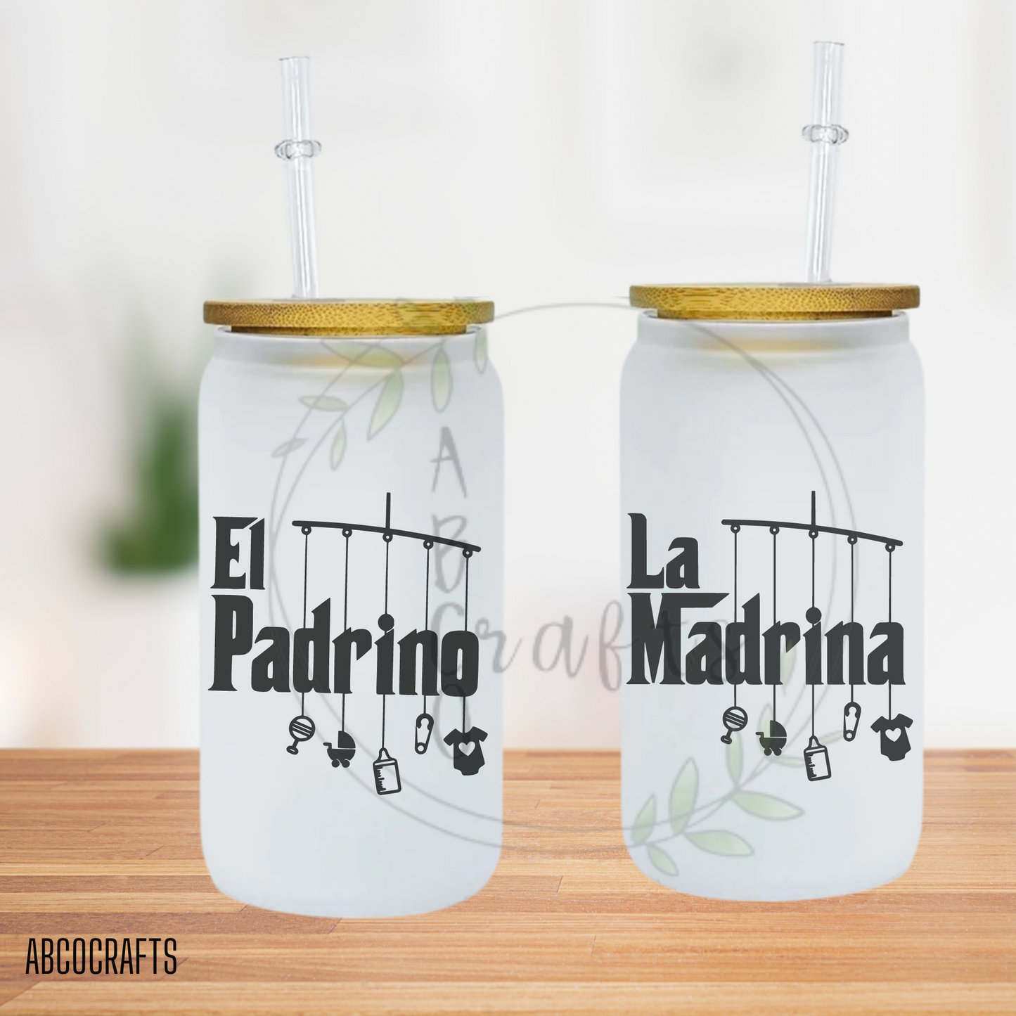 Padrinos Frosted Can