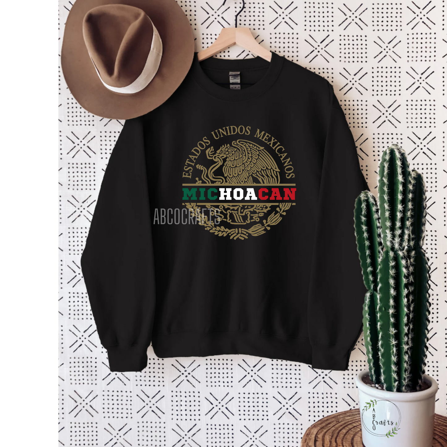 Mexican State Crewneck Sweater