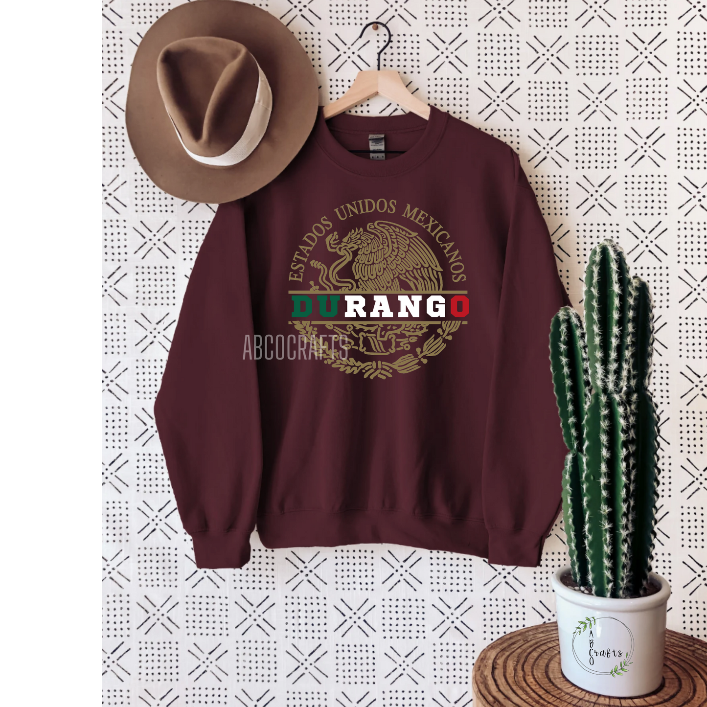 Mexican State Crewneck Sweater