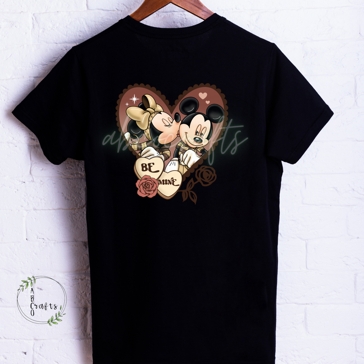 Brown Love Shirt