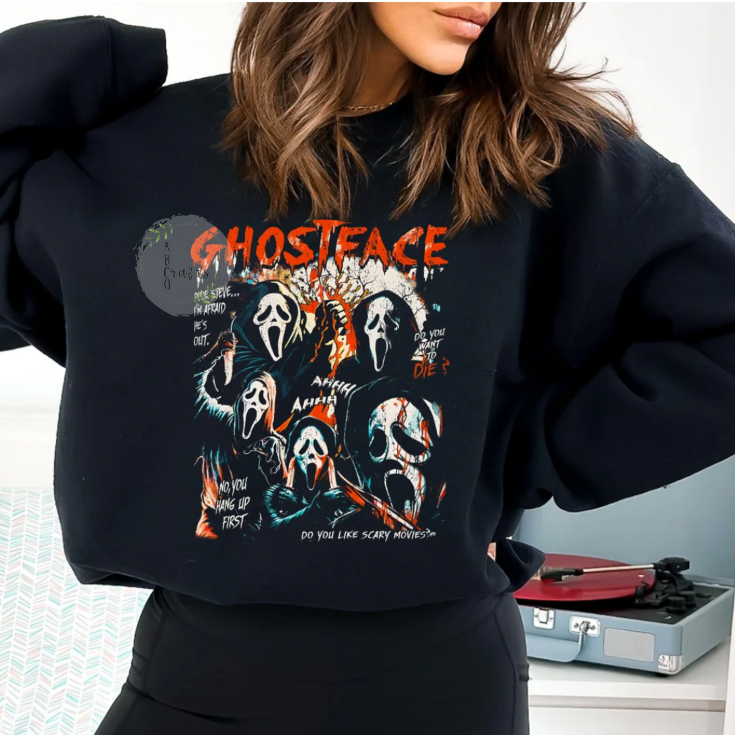 ghost collage