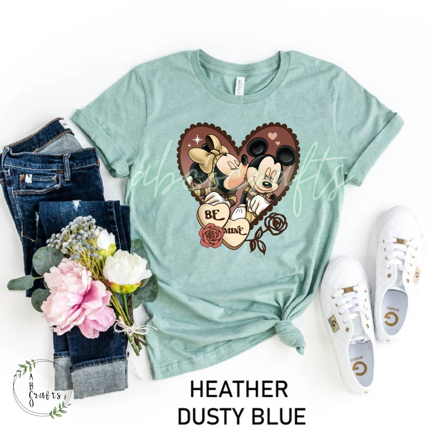 Brown Love Shirt