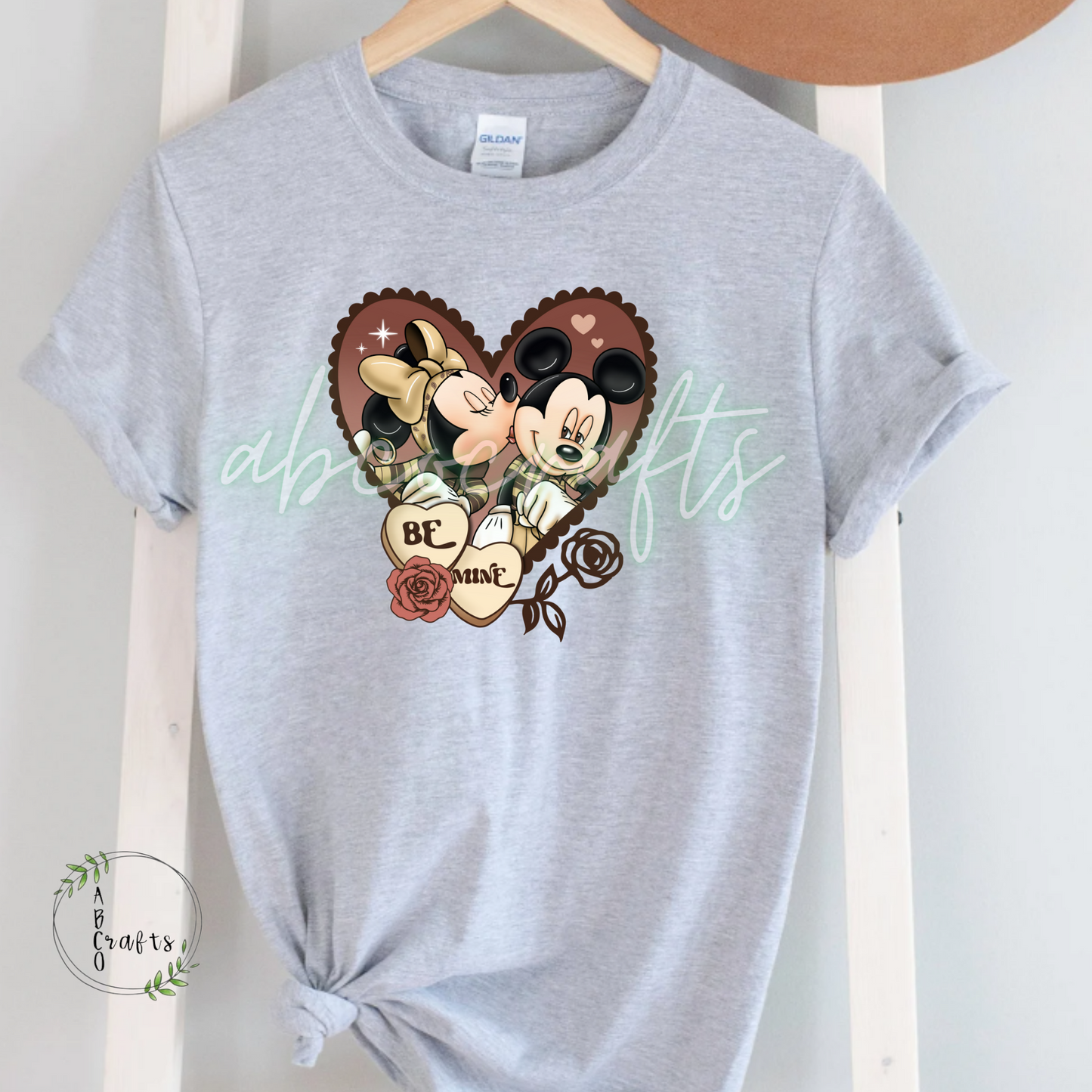 Brown Love Shirt