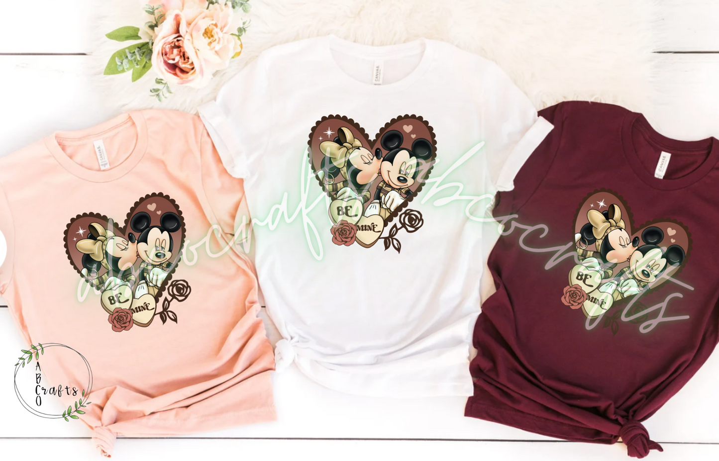 Brown Love Shirt