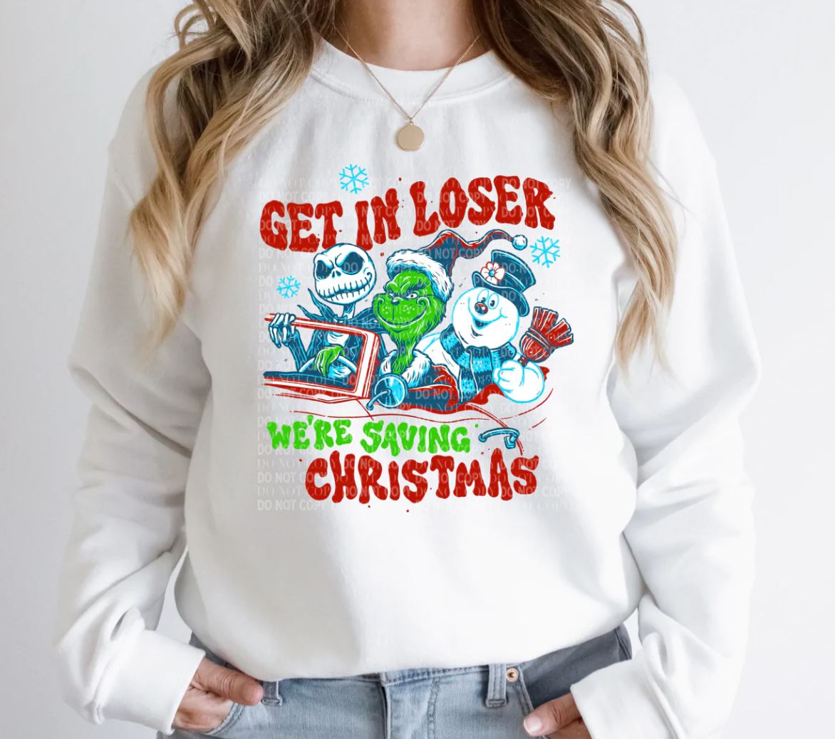 Get In Loser Crewneck