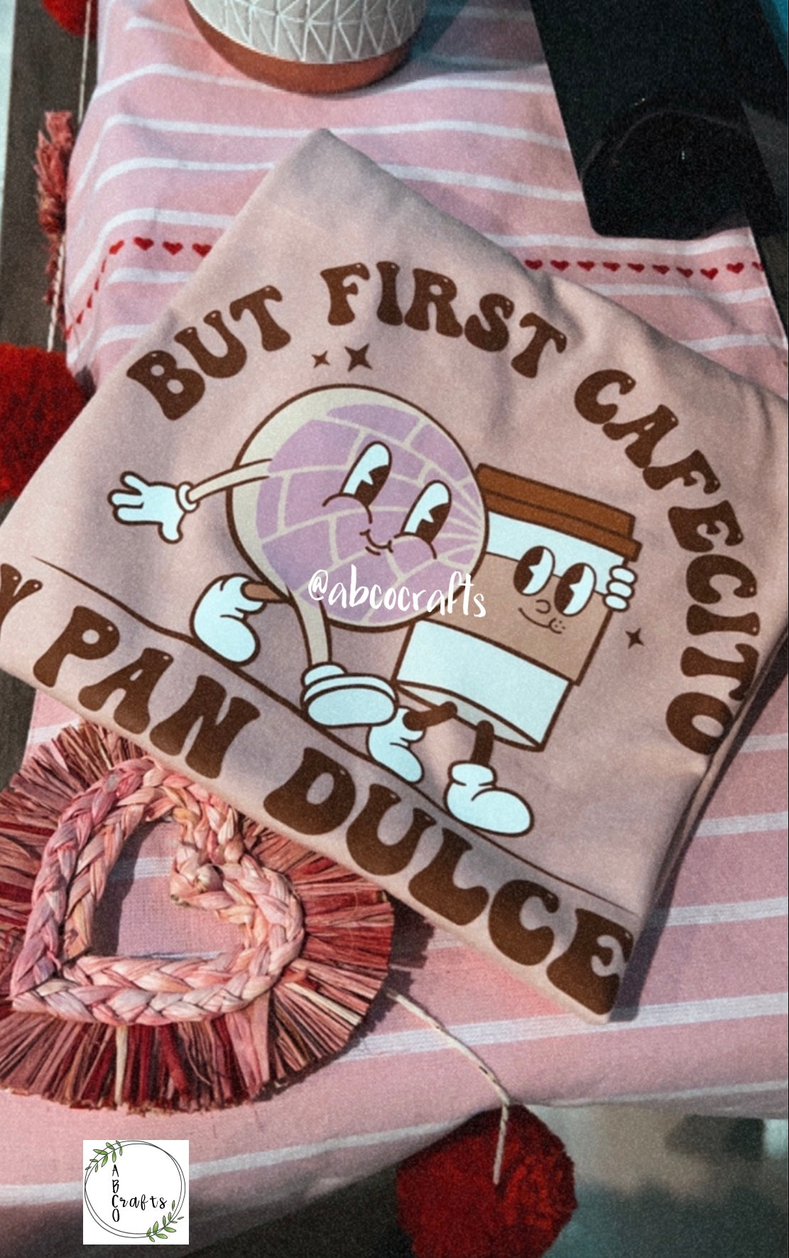 Cafecito y Pan Dulce Shirt