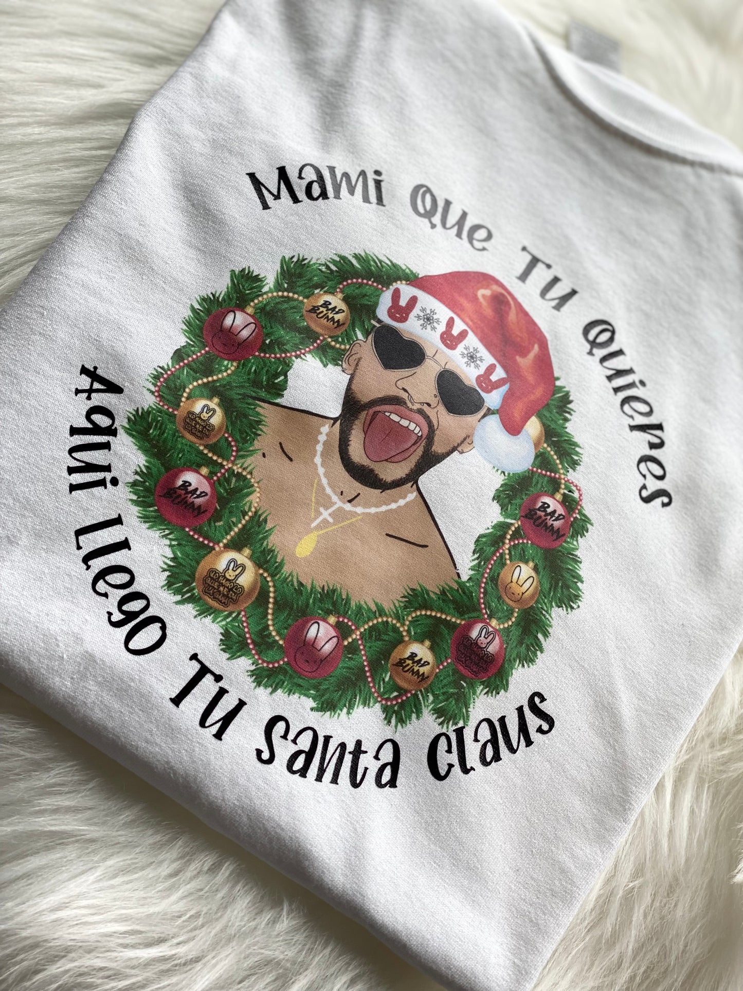 Aqui llegó tu Santa Claus Tee