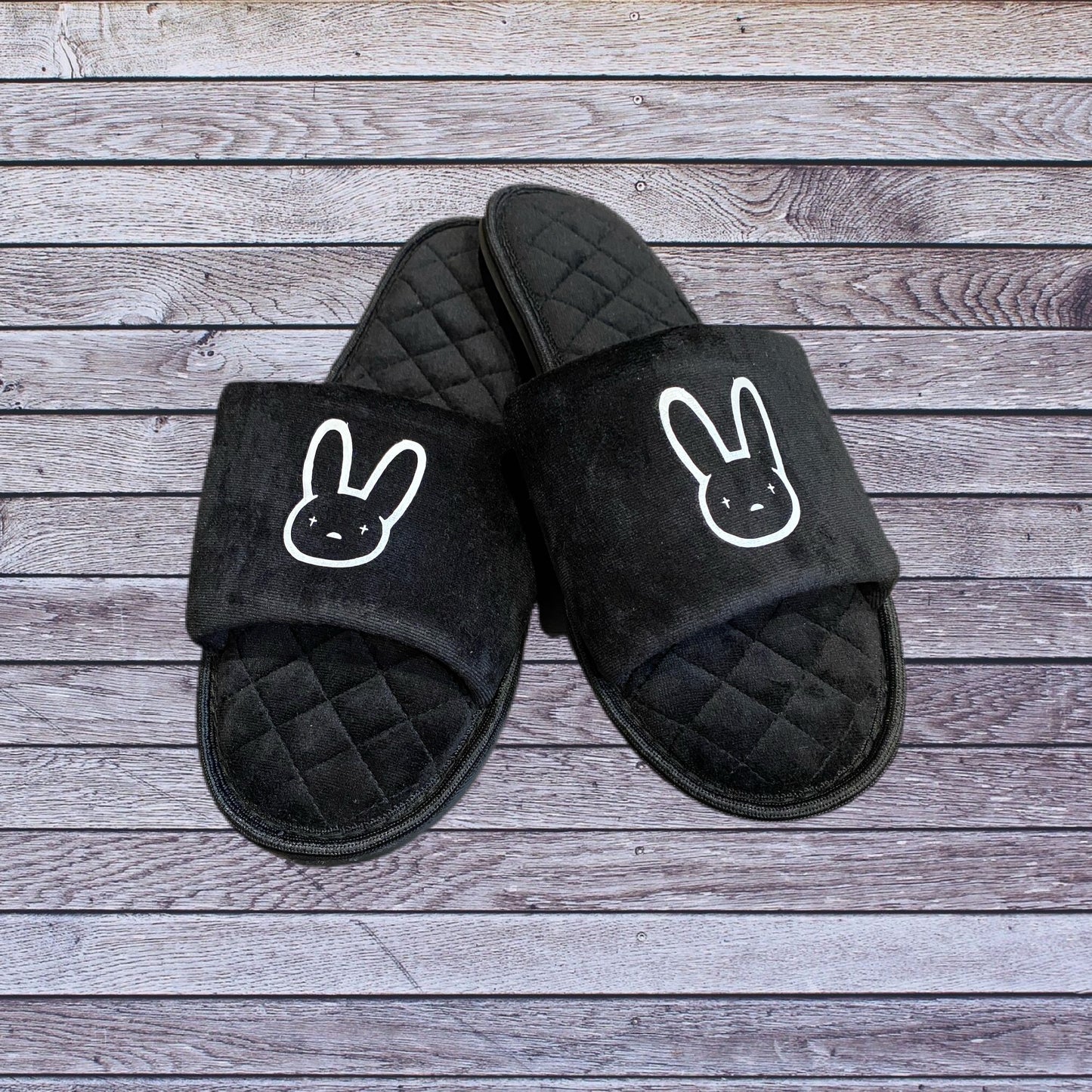 Bad bunny slippers