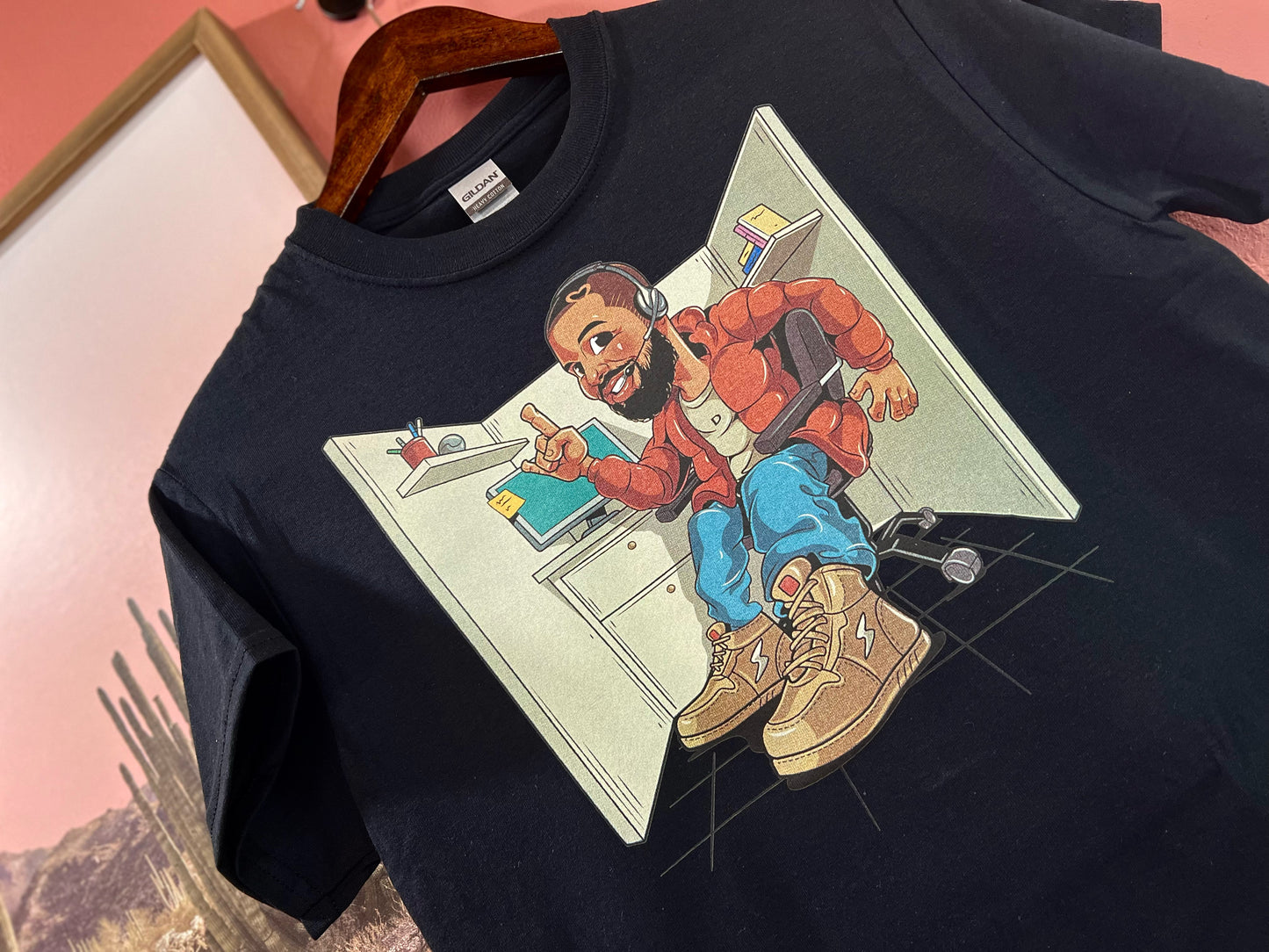 Drake Hotline Bling Tee (RTS)