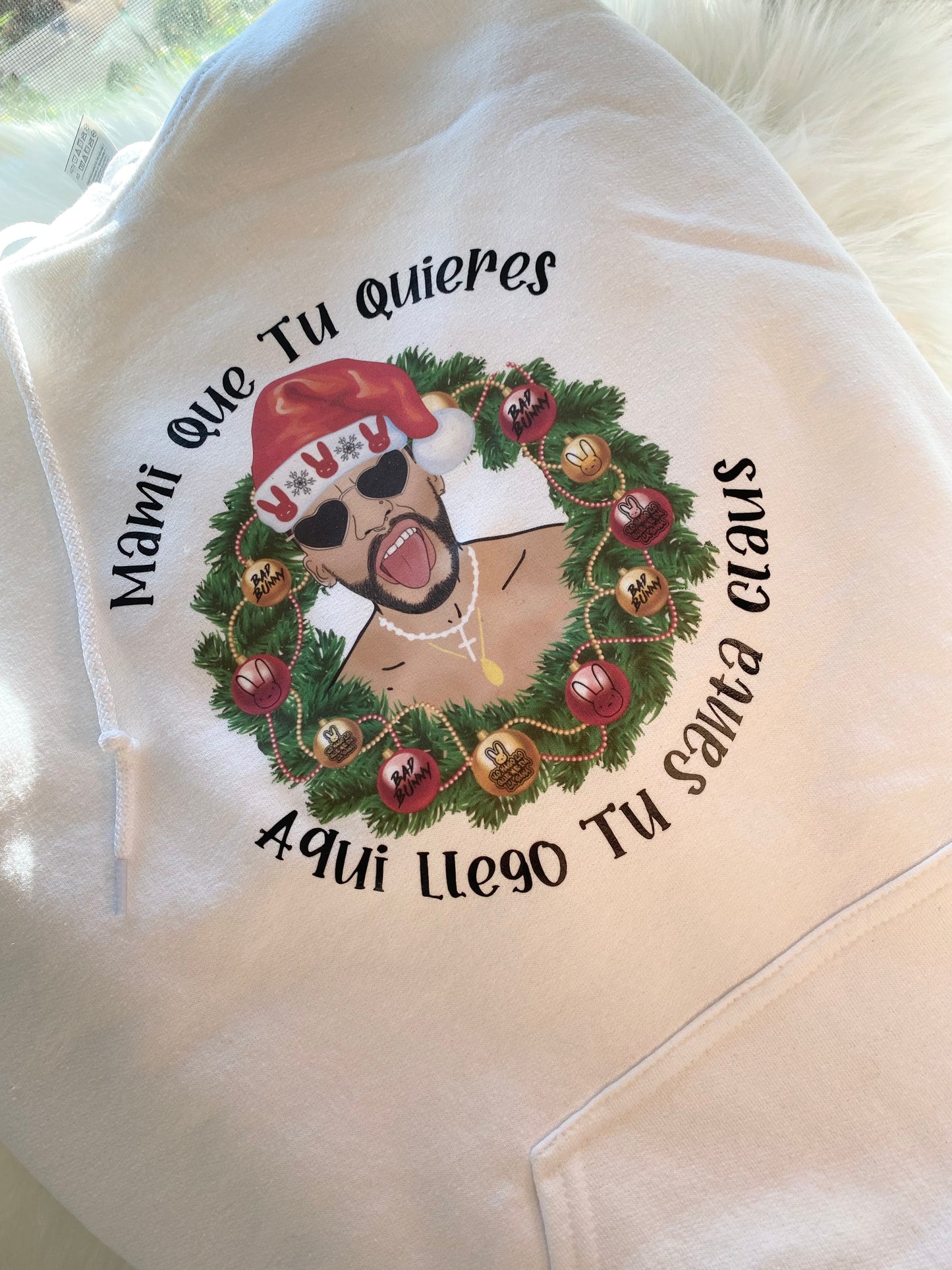 Benito Santa Sweater