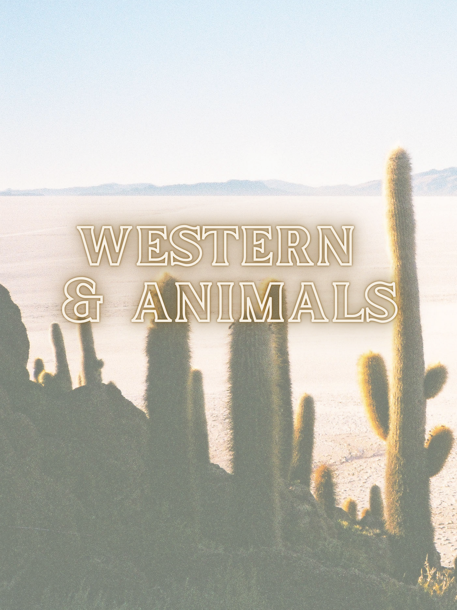 Western & Animals
