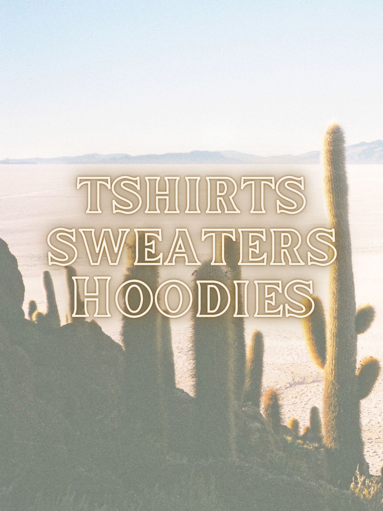 T-shirts/Sweaters/Hoodies